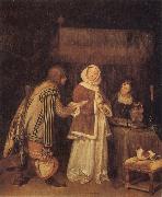 TERBORCH, Gerard The Letter china oil painting artist